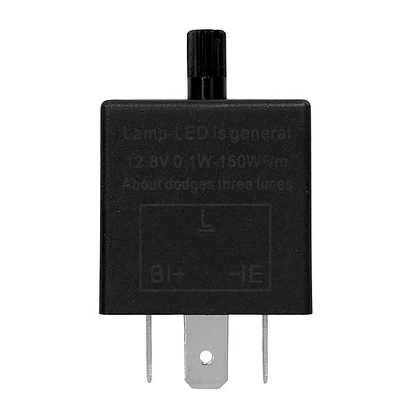 3P 3ピン ICリレー ICウインカー ICウィンカーハイフラ防止 LEDウィンカー 抵抗 LED対応 点滅調整可 LED トヨタ スズキ ダイハツ スバル :f0000004991:fourms - 通販 - Yahoo!ショッピング 3P 3ピン ICリレー ICウインカー ICウィンカーハイフラ防止 LEDウィンカー 抵抗 LED対応 点滅調整可 LED トヨタ スズキ ダイハツ スバル :f0000004991:fourms - 通販 - Yahoo!ショッピング