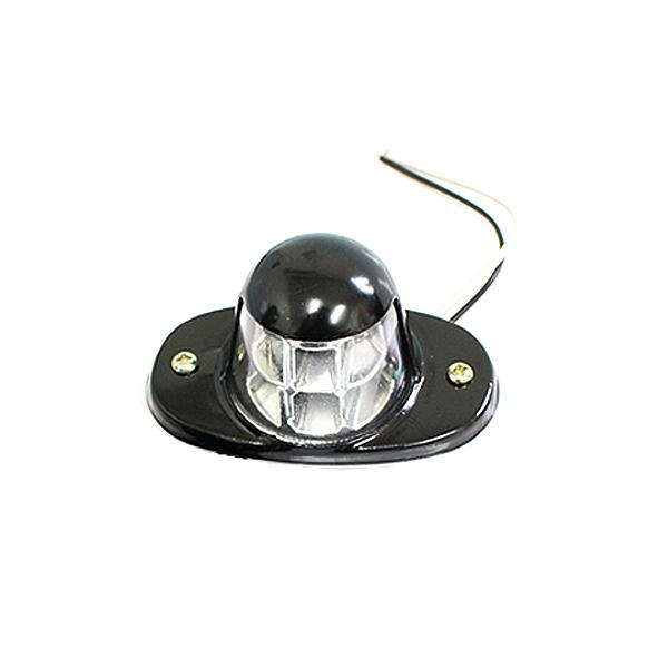 送料無料 24v車用 小型ledナンバー灯 ホワイト 白 6連 1個 トラック 大型車 ダンプ デコ トラバス 汎用 ライセンスライト ナンバーランプ イルミネーション Buyee Buyee 日本の通販商品 オークションの代理入札 代理購入