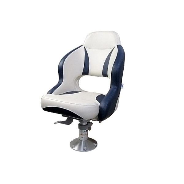 大型商品】 ペダスタル付きセット ハイバックシート 一式 ボート 大型商品】 ペダスタル付きセット ハイバックシート 一式 ボート