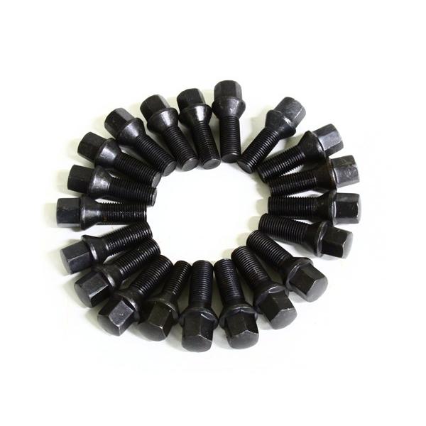 送料無料 輸入車用 ホイールボルト M14×P1.5 首下50mm 60度 20個
