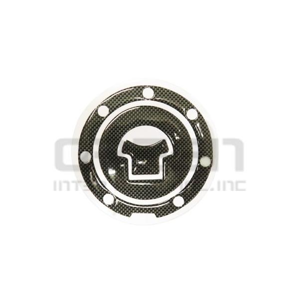 カーボン調 タンクキャップシール ホンダ HONDA CBR 250 400 600 900 954 1000 1100 RR XX ステッカー 【バイク