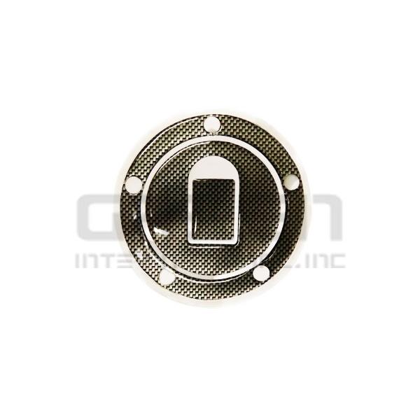 カーボン調 タンクキャップシール カワサキ KAWASAKI ZRX1200 ZZR1200