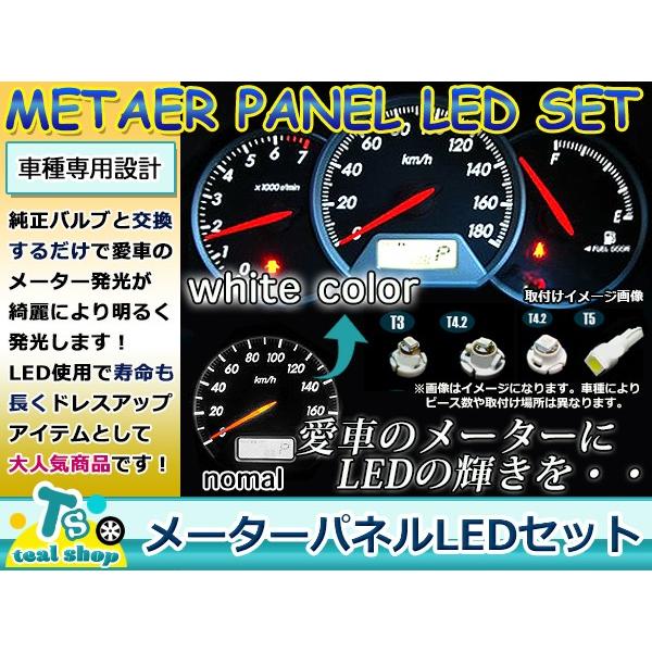 メール便送料無料 メーターパネルled ワゴンr Mc11 21 H12 12 H15 8 ホワイト メーターled スズキ タコ有 ターボ車 T3 T4 2 T4 7 F Fourms 通販 Yahoo ショッピング