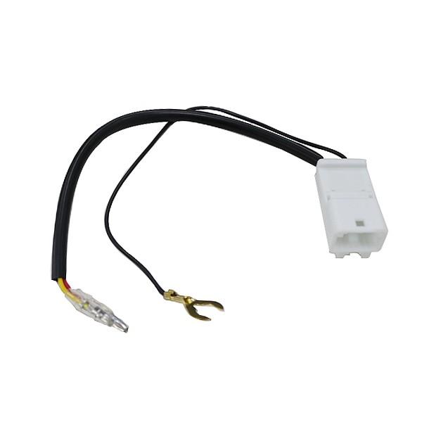 トヨタ純正 ETC用 変換ハーネスキット 汎用化 12P AVC-LAN連動 トヨタ純正 ETC用 変換ハーネスキット 汎用化 12P AVC-LAN連動