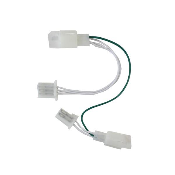 ヘッドライト中古配線ハーネス付き社外品