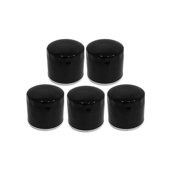【送料無料】オイルフィルター 5個セット セレナ C26 H22.11-H28.08 日産 互換純正品番AY100-NS004 MR20DD(2000cc)【オイルエレメント
