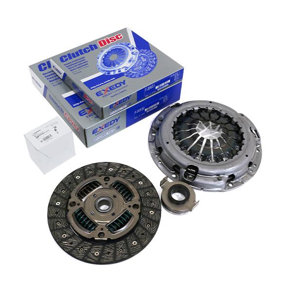 レガシィクラッチ　5mt ターボ　新古 EXEDY レガシィ BL5 BP5（5MT：EJ20T）強化クラッチセット Hyper