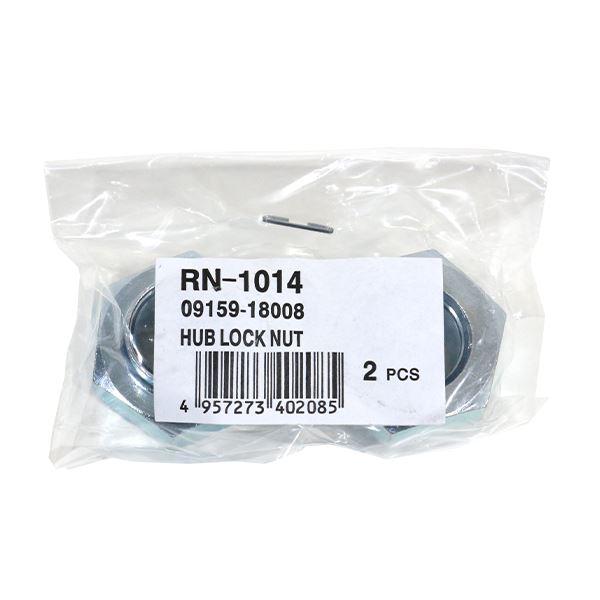 大野ゴム ワゴンＲ CBA,DBA-MH23S フロント ハブロックナット RN-1014 2個 スズキ 09159-18008 交換 補修