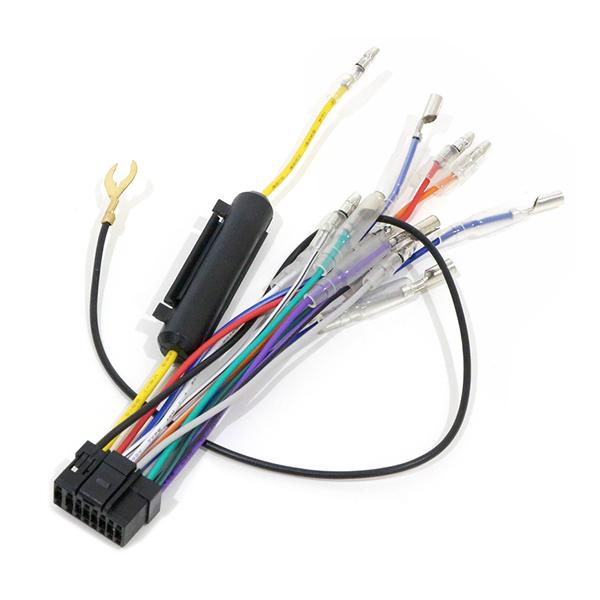 逆カプラー 電源変換ハーネス 16P イクリプス ECLIPSE AVN558HD 電源