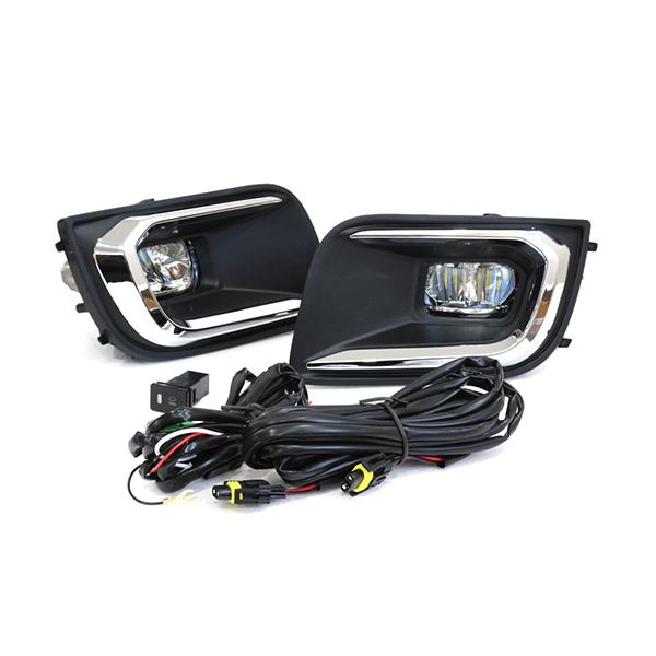 トヨタ セコイア 2008?2017 現行ルック！ LED フォグランプ ユニット
