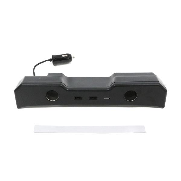 電源増設キット エブリイ バン ワゴン DA17V DA17W ユニット USB DC