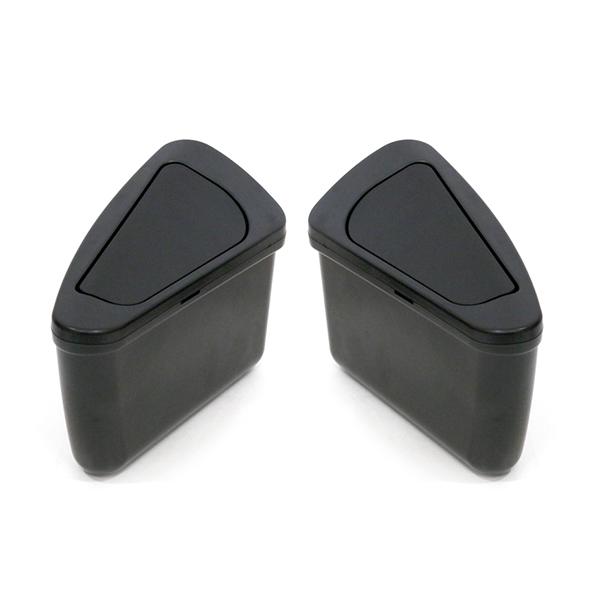 プッシュ式 ドアポケット用 小物入れ ハリアー 80系 ゴミ箱 運転席