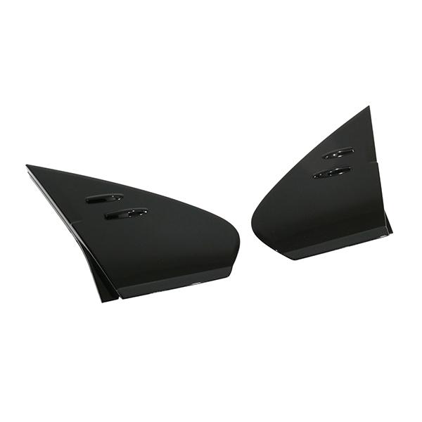 50プリウス　GR PHVピラーカバーブラック　美品 フロント Aピラーカバー トヨタ プリウス ZVW50系 PHV可 ピラーパネル