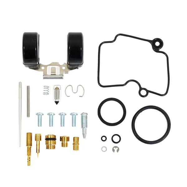 【適合車種】・メーカー：ヤマハ・車種：VM22 YBR125◆セット内容：1セット【商品説明】燃料漏れ、オーバーフローや調子が悪い場合のオーバーホールキットとなります。ネジのトルクやゴムパーツのフィッティング、ワッシャーの順番、しめ込むトル...