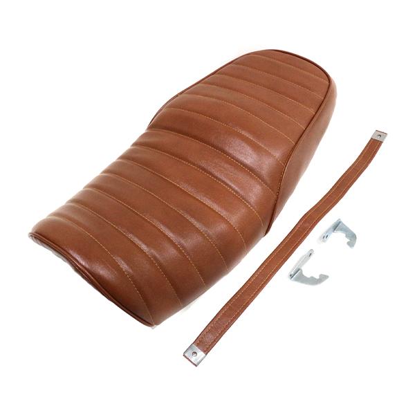 HONDA CB400 SUPER FOUR VTEC NC39 99-06 シート ブラック 黒色 皮