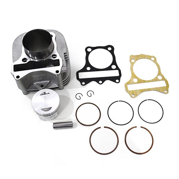 ボアアップキット ピストン径 61mmトルク アップ シリンダー ピストン
