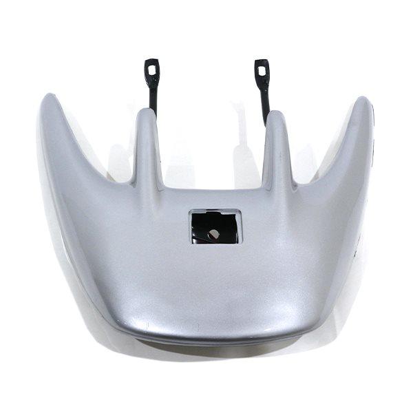 サンバー　テールランプ付き　リアスポイラー ホンダ Dio ZX AF35 リア ウイング スポイラー シルバー AF34 ライブ