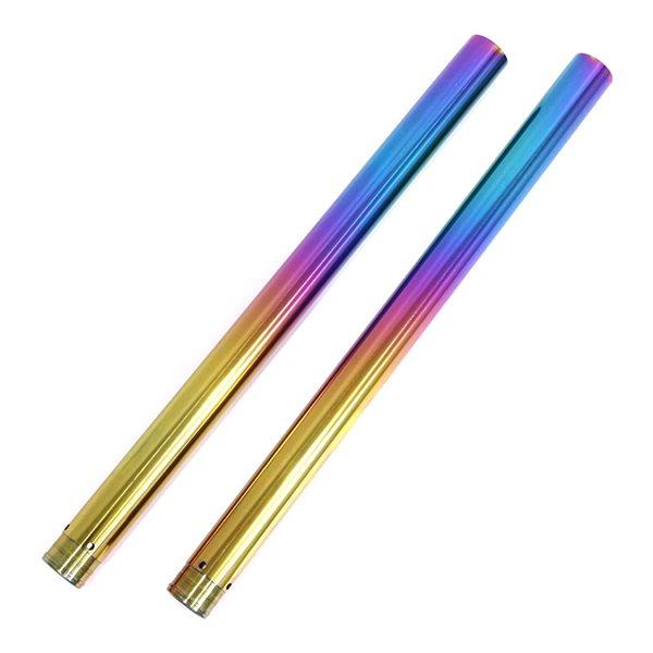 ホーネット250 MC31 フロントフォーク インナーチューブ 41mm管理Y4 ホーネット250 MC31 フロントフォーク インナーチューブ 41mm管理Y4