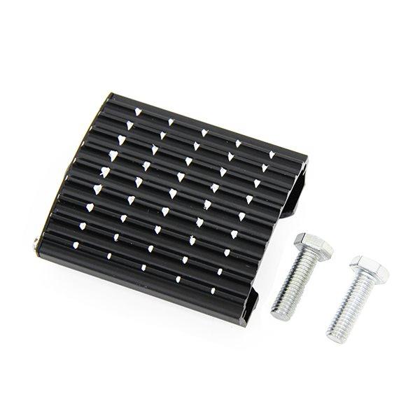 【商品詳細】・商品仕様：【参考適合車種】スーパーカブ リトルカブ モンキー シャリー ダックス C50-AA01 AC09 マグナ ゴリラ エイプ【カラー】ブラック【材質】アルミ【商品説明】新品 スーパーカブ リトルカブ モンキー シャリー...