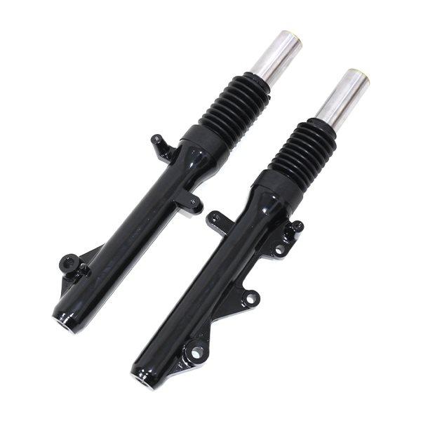 フロントフォーク 左右セット ブラック 33mm シグナスX XC125/SR フロントフォーク 左右セット ブラック 33mm シグナスX XC125/SR