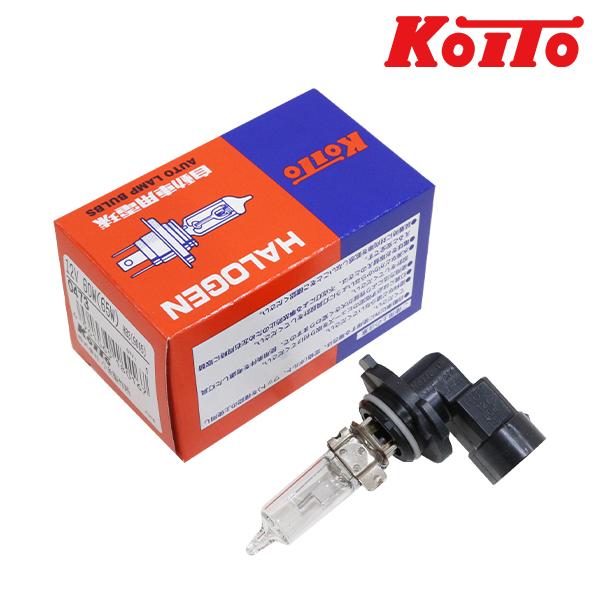 KOITO ハロゲン バルブ HB3 (9005) ヘッド ランプ ライト 12V 60W (65W