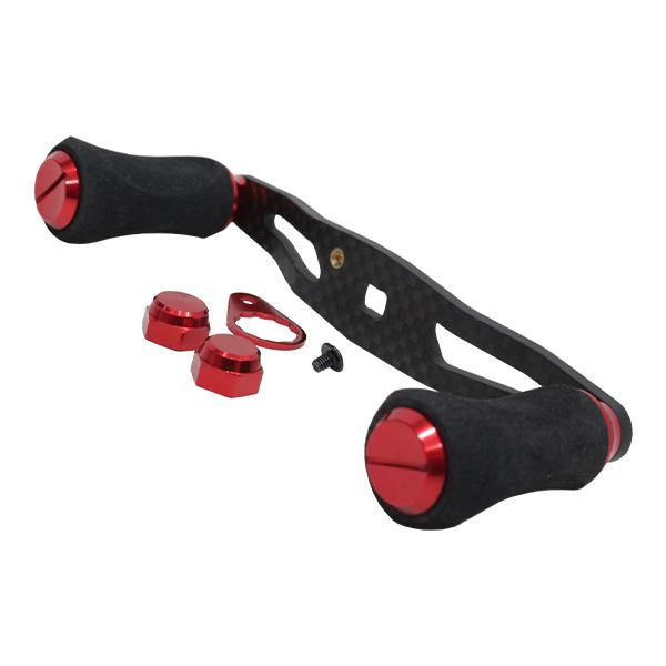 ベイトリール ハンドル ダイワ アブ 用 リールパーツ 穴径8×5mm 右巻き