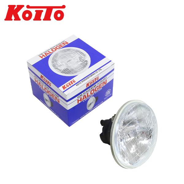 コロ様用4 KOITO 小糸製作所 12V 丸型 丸目 4灯式 四灯式 1個 旧車 などに