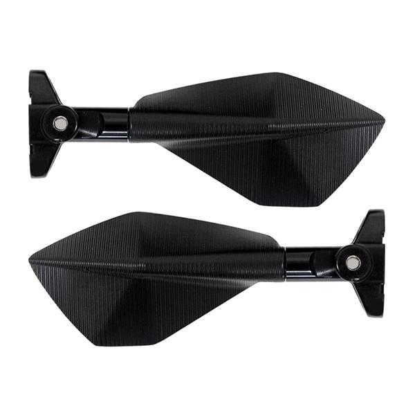 【商品詳細】・■参考適合車種：■車種：CBR250R 600R MC31 NINJA250■カラー：ブラック■セット内容：左右セット■サイズ■ミラー部 約12×6.5cm全長アーム 約37mmネジ中心間 約31?40mm【商品説明】経年劣化...