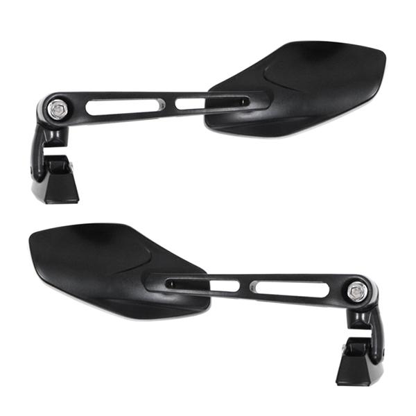 VFR400R NC30純正ミラー レーシング バックミラー ブラック スクエア 左右 バイク VFR400R NC30