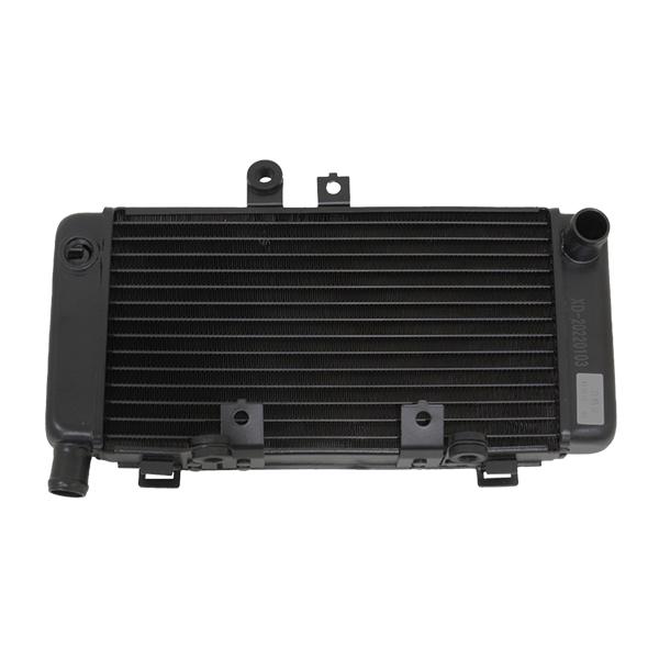 純正交換用 ラジエーター ホンダ ホーネット250 MC31 ブラック バイク