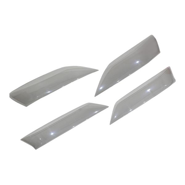 ライトスモークレンズカバー ヘッドライト ヴェルファイア 20系 20