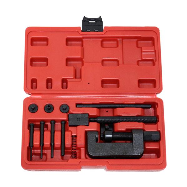 チェーンカッター カシメ工具セット チェーン 420 425 428 520 525 530