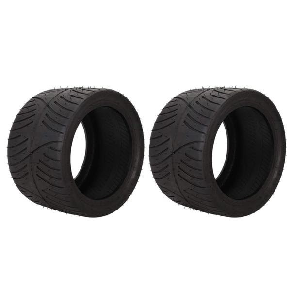 バイク用 タイヤ 205/30-10 10インチ 2本 ATV 四輪バギー ジャイロ