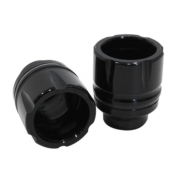 【商品詳細】・商品仕様：【参考適合車種】レッツ2 ZZ CA1PA CA1PB アドレスV125G 125S GS50 RG50【素材】アルミ【セット内容】2個セット【サイズ】縦幅 約40mm〜44mm直径 約38mmボルト穴 13.5mm...