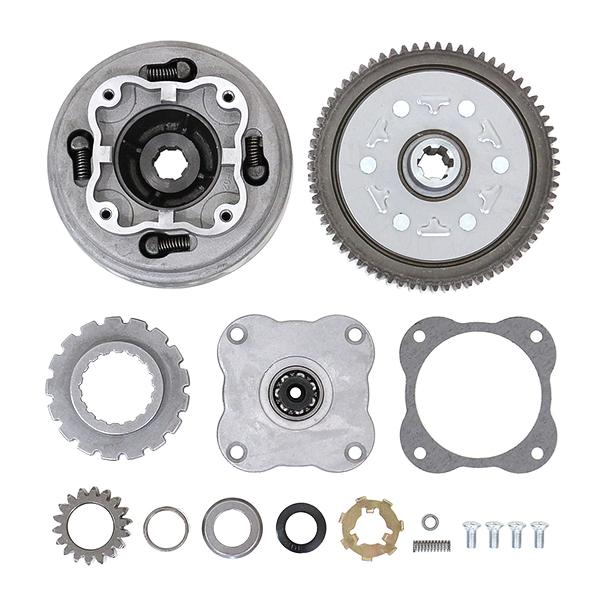 横型エンジン用 ディスク 強化クラッチ ドリブンギア セット DAX JAZZ