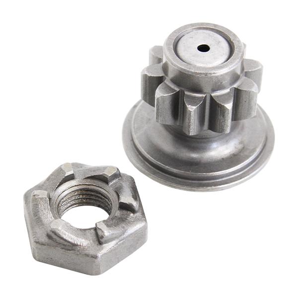 純正交換 スズキ アドレスV100 キックスターター ギア ギヤ クランク