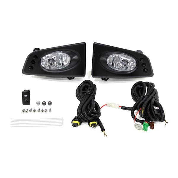 純正タイプ フォグランプキット フィット GE6 GE7 H19/10〜H22/9 前期