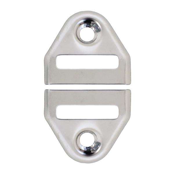 CBX400F ベルト金具付 2個セット バイク シート用 ベルト 金具 鉄 Z1 Z2 Z400FX Z750FX W3