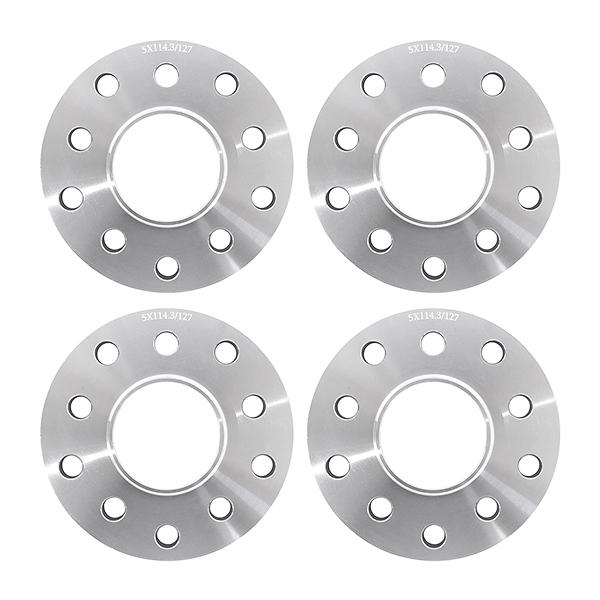 ちー ワイドトレッドスペーサー 10穴 PCD127 PCD114.3 12mm 4枚 ジープ