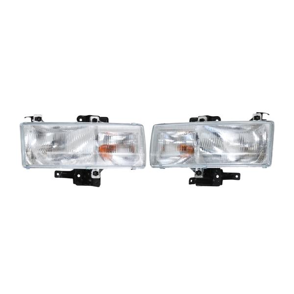 日産UD ファインコンドル フロント クリア ヘッドライト 左右セット