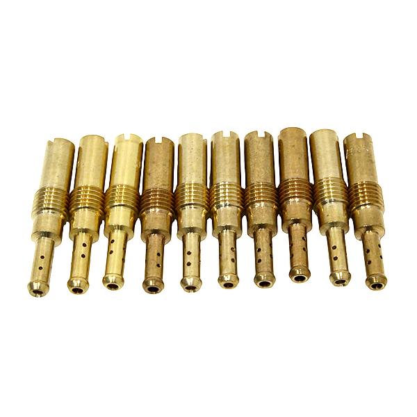 【商品詳細】・仕様：【適合車種例】KDX250SR FNO,DX250F-000001〜【セット内容】パイロットジェット#32-55×各1個（計10個）・サイズ：画像をご確認ください詳細は以下をご確認ください。