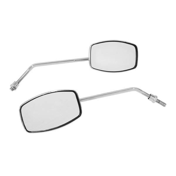 バイクミラー スクエア ホンダ用 バイク クラシック ミラー ネジ径 8mm