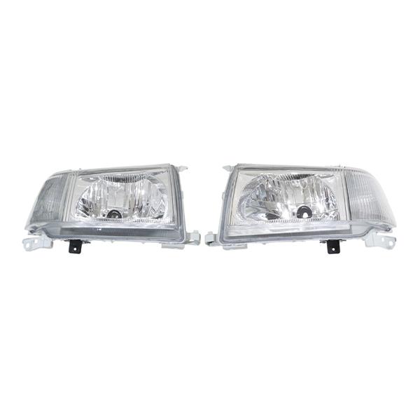 ヘッドライト 左右セット 純正タイプ トヨタ プロボックス バン ワゴン