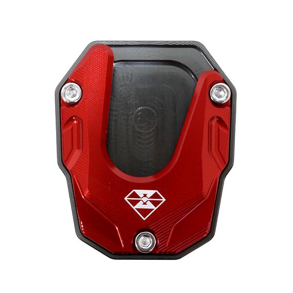ホンダ APE100 XR50モタード サイドスタンドプレート プレートカバー
