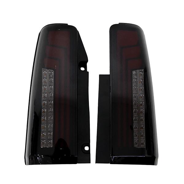 LED テールランプ 流れる シーケンシャル ウインカー 左右セット 縦