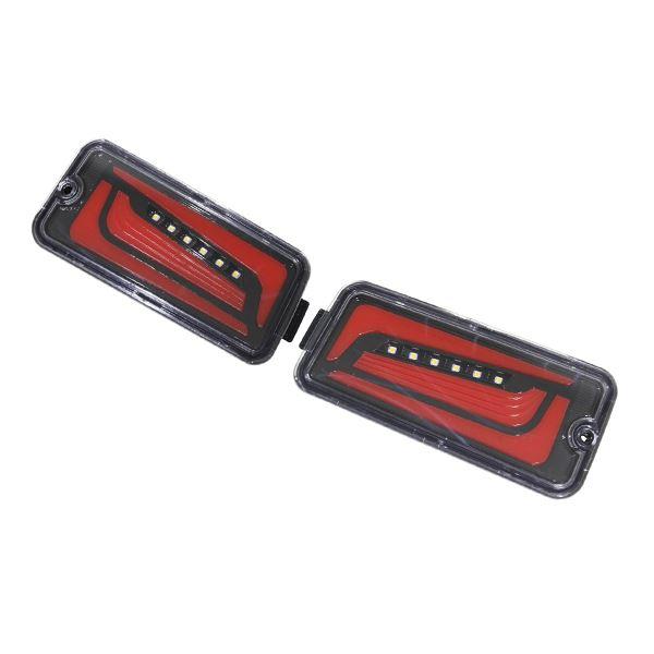 LED テールランプ 流れる シーケンシャル ウインカー 左右セット