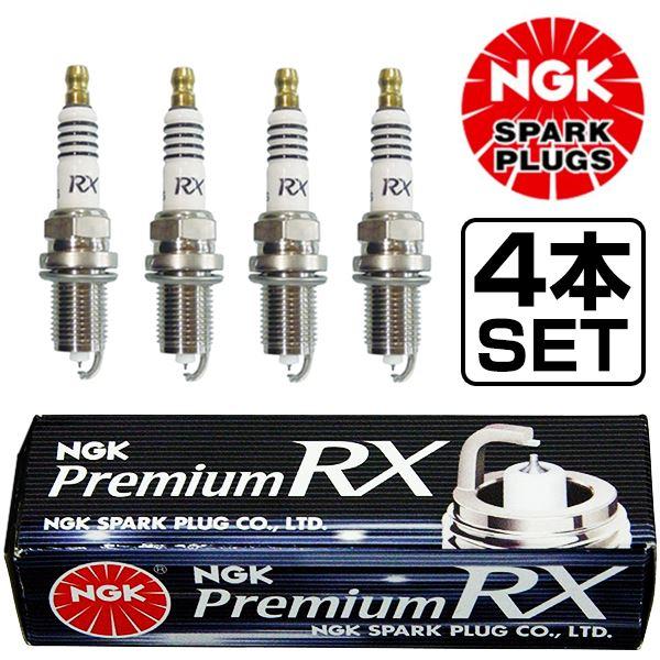 NGK リューギワゴン NRE161G プレミアムRXプラグ LKAR6ARX-P 92037 4本 光岡 スパークプラグ