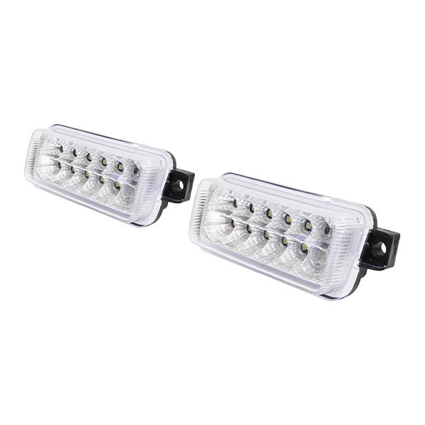 LED バックランプ 左右セット クリアレンズ スズキ ジムニー JB23 1型