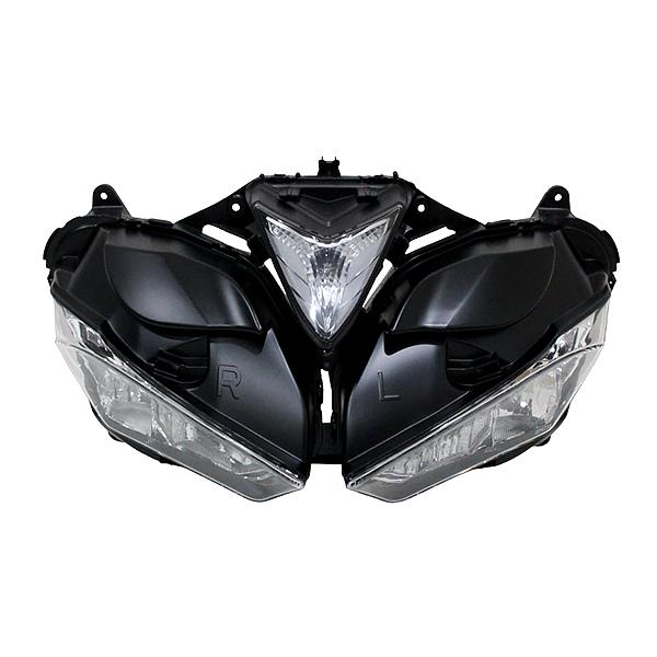 バイク ヘッドライト ヤマハ YZF-R25 YZF-R3 2014-2018年 純正互換 1WD