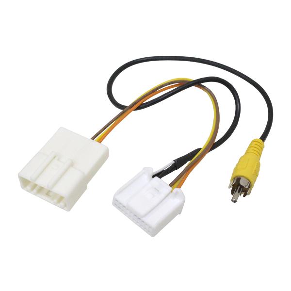 バックカメラ 入力 ハーネス ダイハツ NMCK-W66D（N204） ワイド